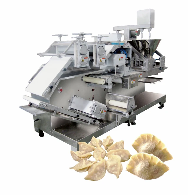 SJZ32 Double Direct Line High Speed Dumpling Machine SJZ32 Double Direct Line High Speed Dumpling Machine