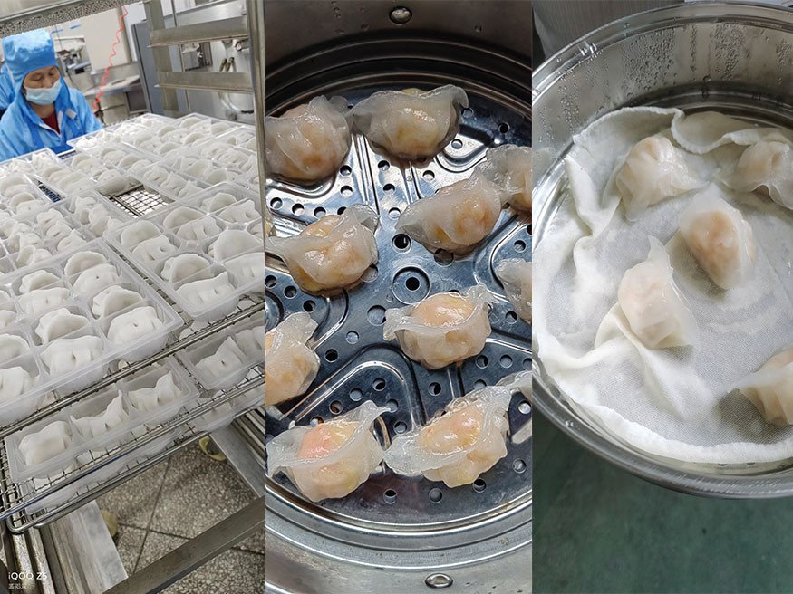 Dumpling Forming Machine for Non-Elastic Dough Dumpling Forming Machine for Non-Elastic Dough